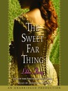 Cover image for The Sweet Far Thing